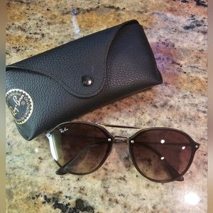 Ray-Ban Blaze Double-Bridge Aviators